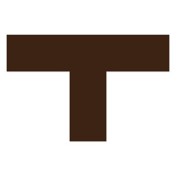 Ergomat DuraStripe Xtreme 6inx8inx2in Tfts Brown, 30PK DSX-T8-BR-KIT - main